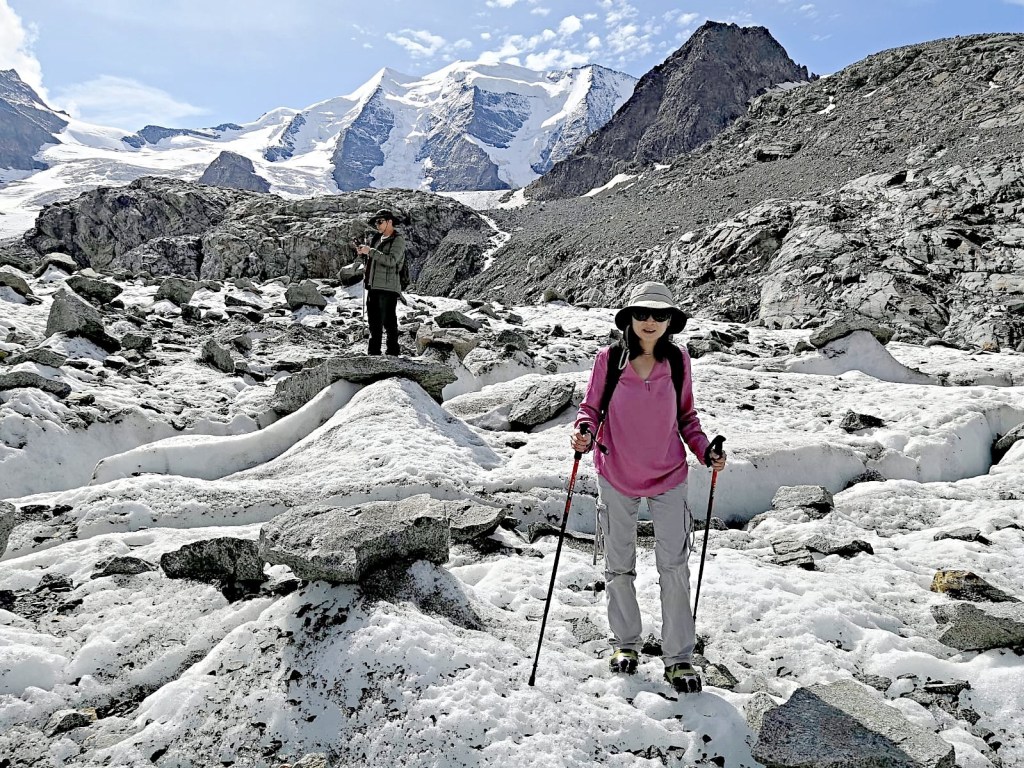 Glacier Hiking Pers to Morteratsch