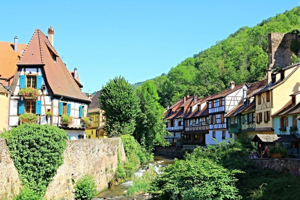 Kayserberg Alsace Villages