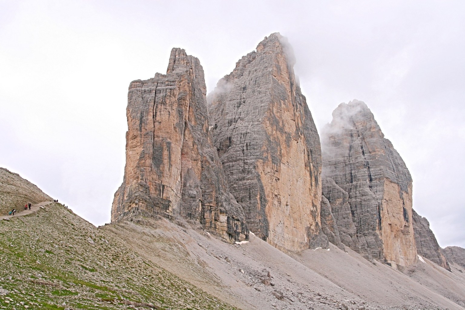 Tre Cime Lavaredo Dolomites Italy