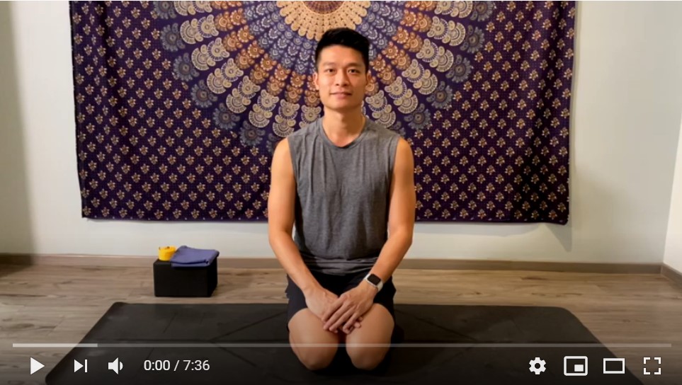 Yoga Teaching by Gary Yeung