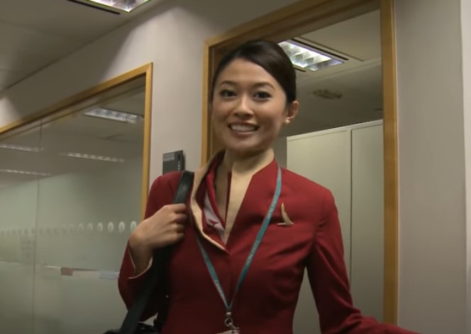 A day in the life of a Cathay Pacific Flight Attendant