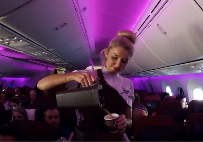 A Day in the Life of a Cabin crew